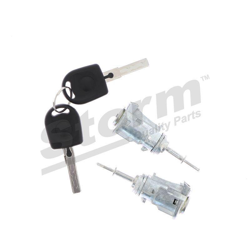 Jeu de cylindres de serrures STORM QUALITY PARTS 9702501