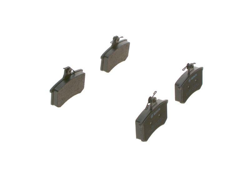 Kit de plaquettes de frein, frein à disque BOSCH 0 986 494 059