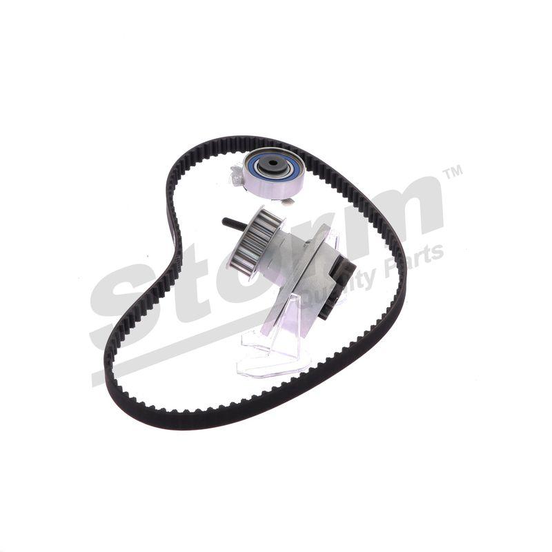 Pompe à eau + kit de courroie crantée STORM QUALITY PARTS 5550019KP