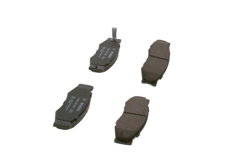 Kit de plaquettes de frein, frein à disque BOSCH 0 986 490 990