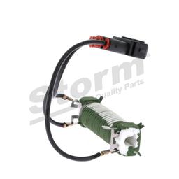 Résistance, pulseur d'air habitacle STORM QUALITY PARTS STO970509