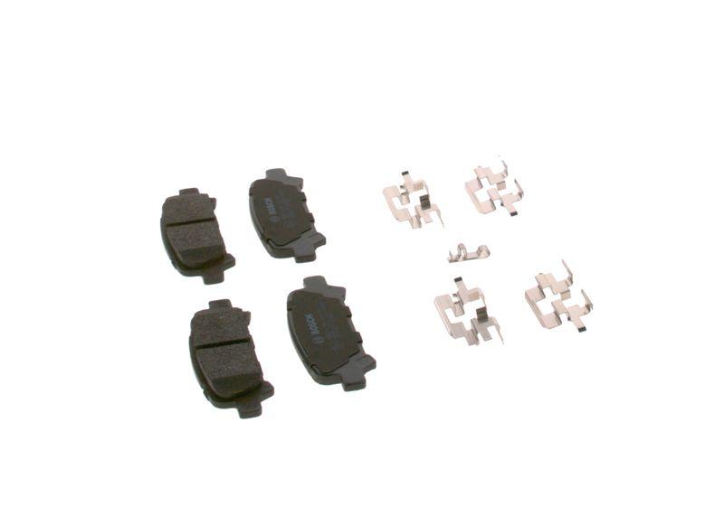 Kit de plaquettes de frein, frein à disque BOSCH 0 986 424 650