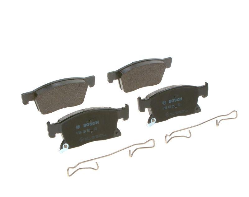 Kit de plaquettes de frein, frein à disque BOSCH 0 986 424 329