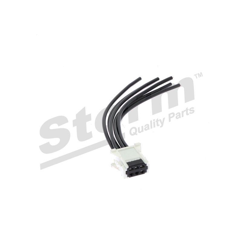 Kit rép. de câble, résistance (ventilateur d'habitacle) STORM QUALITY PARTS 7770200