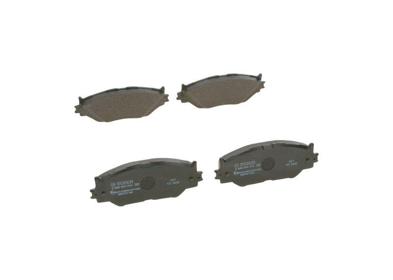 Kit de plaquettes de frein, frein à disque BOSCH 0 986 494 316
