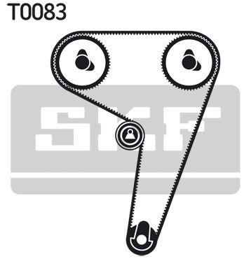 Kit de courroie crantée SKF VKMA 02224
