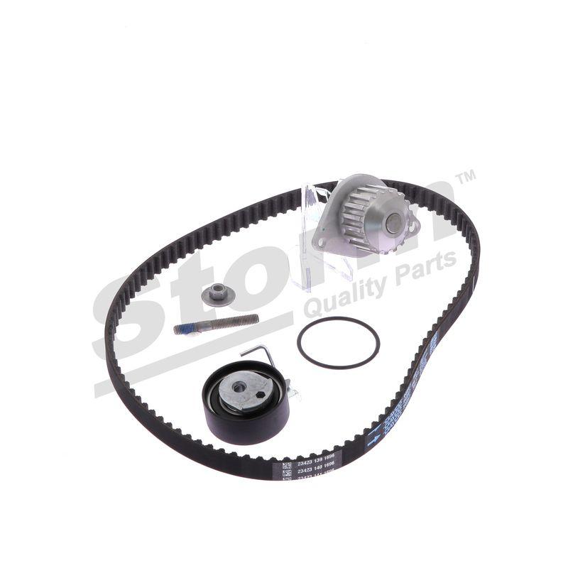 Pompe à eau + kit de courroie crantée STORM QUALITY PARTS 904464KP