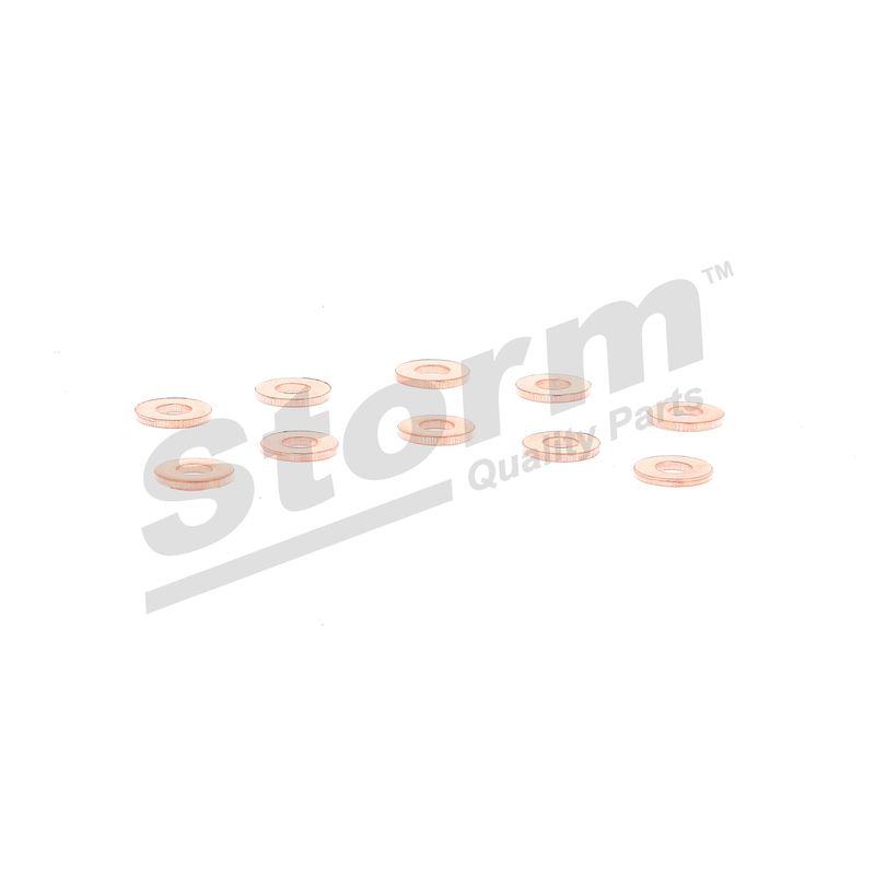 Bague d'étanchéité, porte-injecteur STORM QUALITY PARTS 46000000616