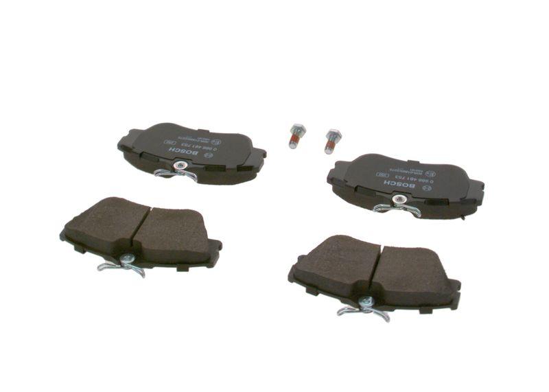 Kit de plaquettes de frein, frein à disque BOSCH 0 986 461 753