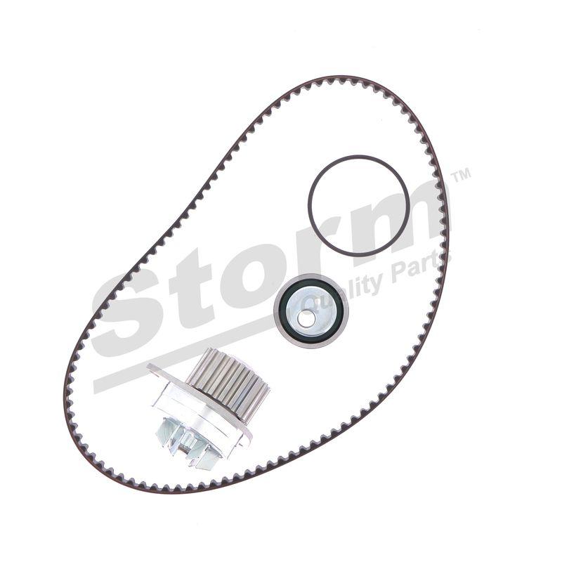 Pompe à eau + kit de courroie crantée STORM QUALITY PARTS 5550108KP