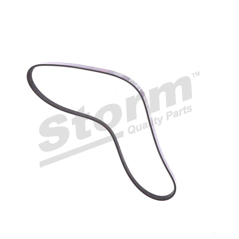 Courroie trapézoïdale à nervures STORM QUALITY PARTS STO6PK1019