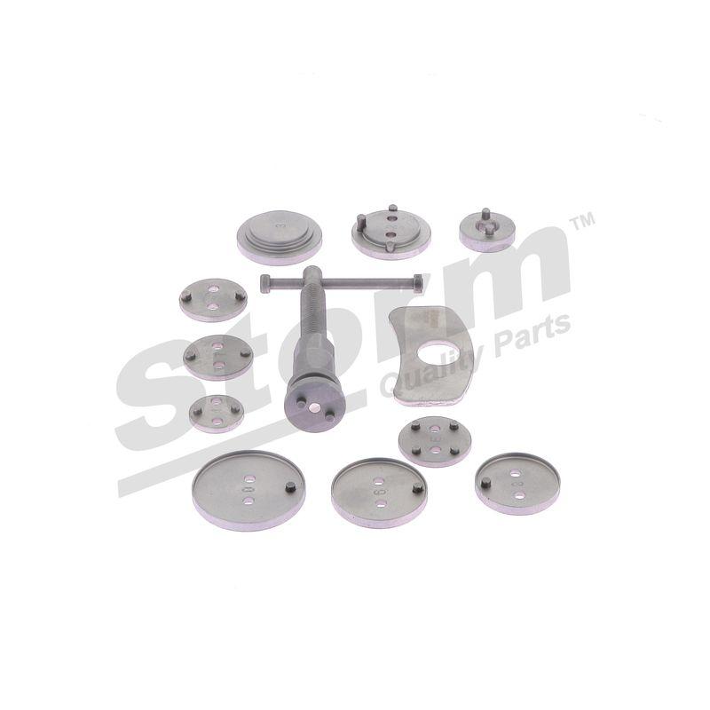 Kit d'outils de rotation/de remise, piston d'étrier de frein STORM QUALITY PARTS 555510