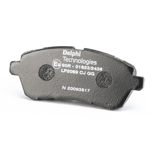Kit de plaquettes de frein, frein à disque DELPHI LP2069