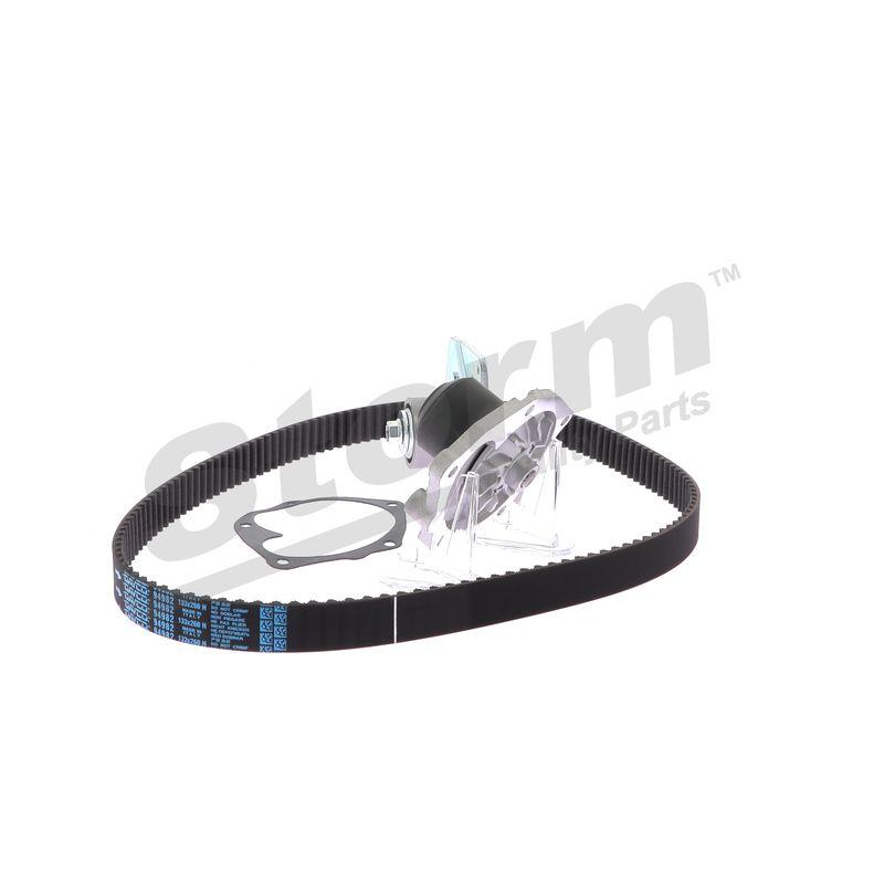 Pompe à eau + kit de courroie crantée STORM QUALITY PARTS 904509KP