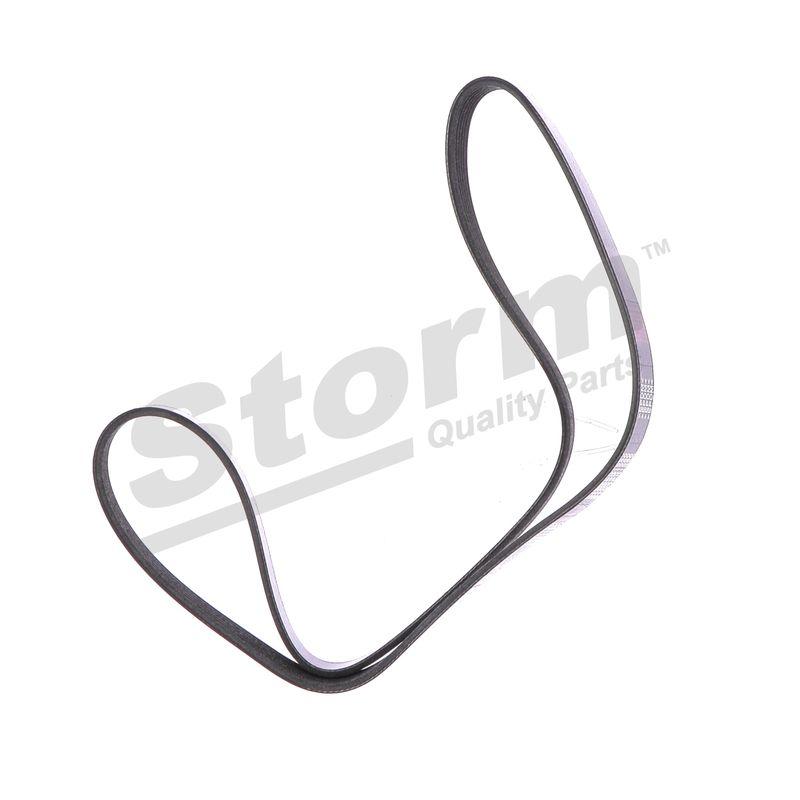Courroie trapézoïdale à nervures STORM QUALITY PARTS STO6PK1250