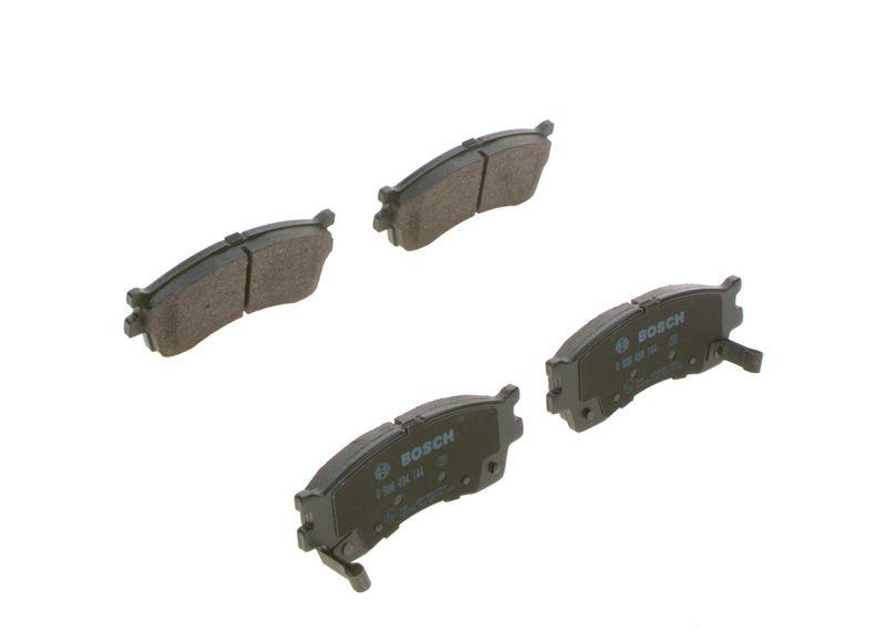 Kit de plaquettes de frein, frein à disque BOSCH 0 986 494 144