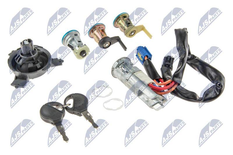 Jeu de cylindres de serrures NTY EZC-PE-015