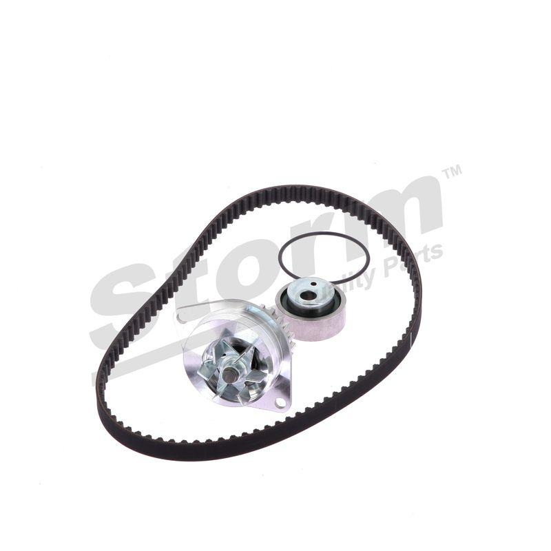 Pompe à eau + kit de courroie crantée STORM QUALITY PARTS 5550108KP