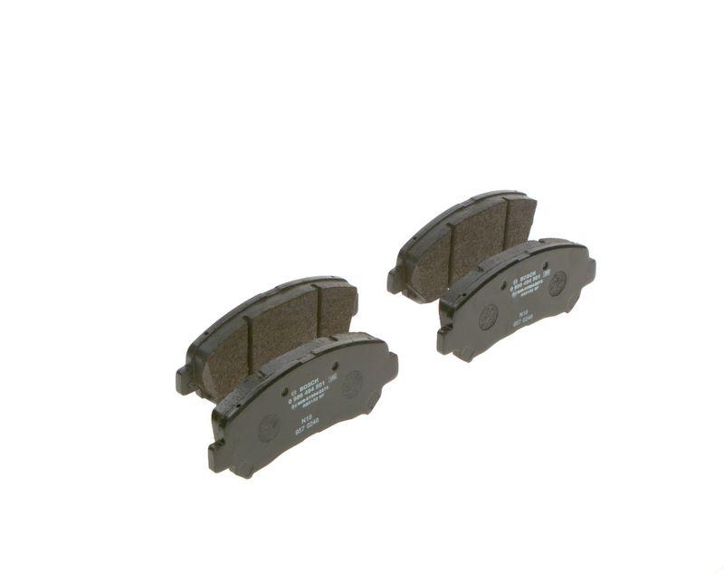 Kit de plaquettes de frein, frein à disque BOSCH 0 986 494 501