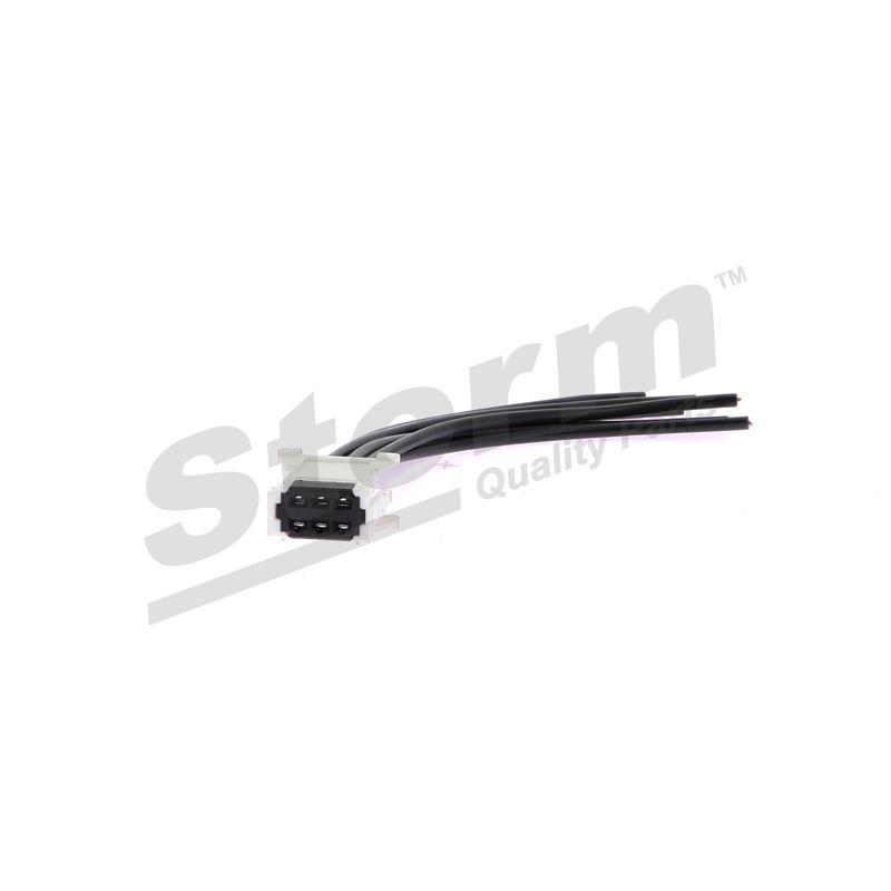 Kit rép. de câble, résistance (ventilateur d'habitacle) STORM QUALITY PARTS 7770200