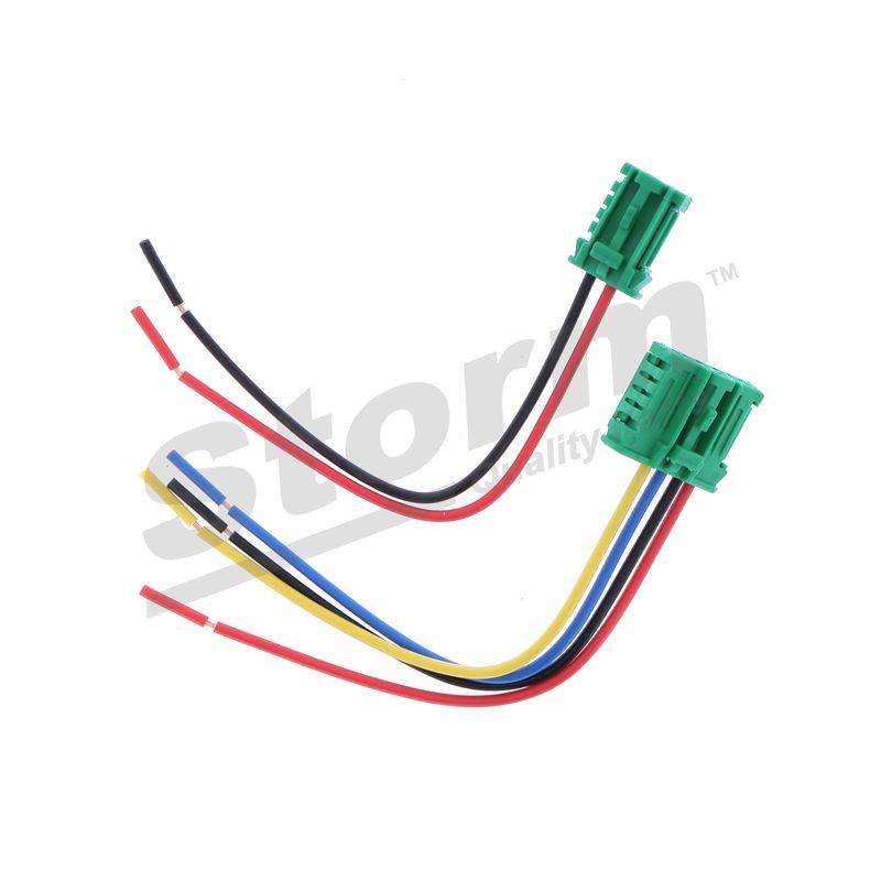 Kit rép. de câble, résistance (ventilateur d'habitacle) STORM QUALITY PARTS 888699