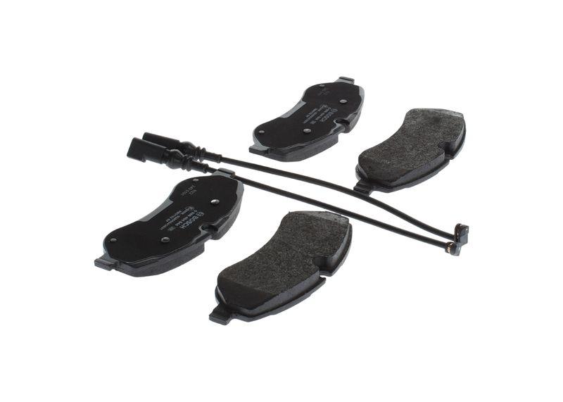 Kit de plaquettes de frein, frein à disque BOSCH 0 986 494 844