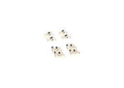 Kit d'accessoires, plaquette de frein à disque BOSCH 1 987 474 605