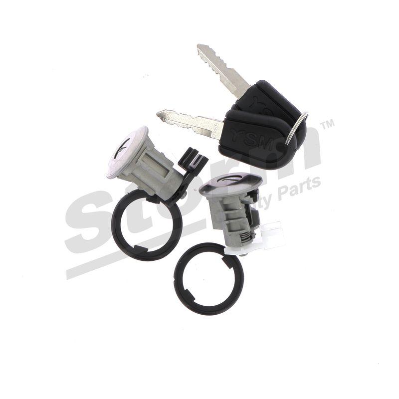 Jeu de cylindres de serrures STORM QUALITY PARTS 24025