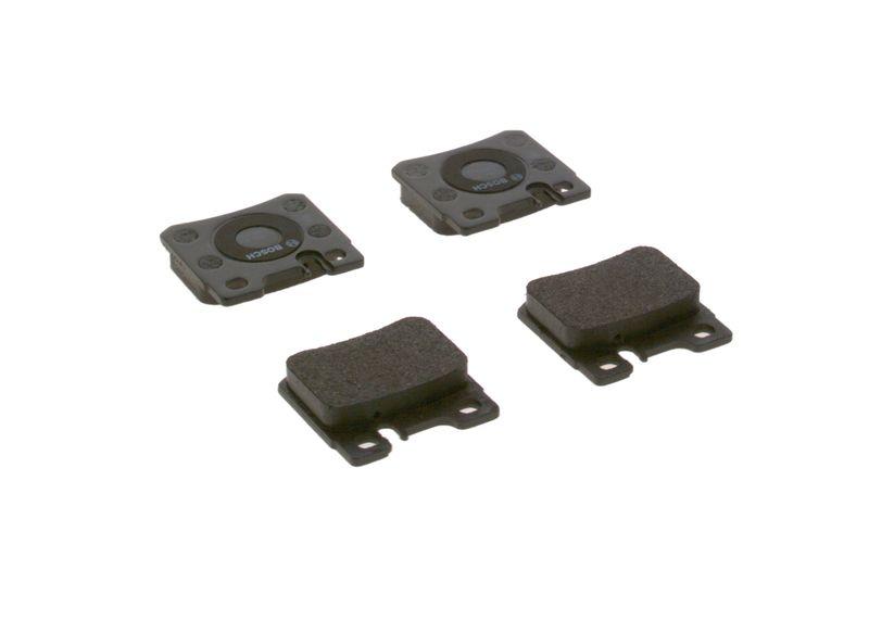 Kit de plaquettes de frein, frein à disque BOSCH 0 986 490 260