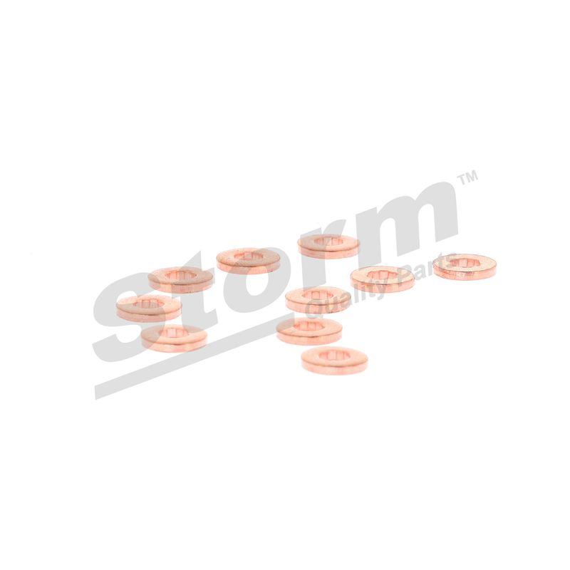 Bague d'étanchéité, porte-injecteur STORM QUALITY PARTS 46000000016