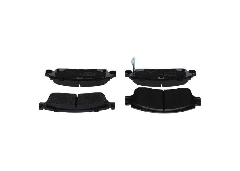 Kit de plaquettes de frein, frein à disque BOSCH 0986494858