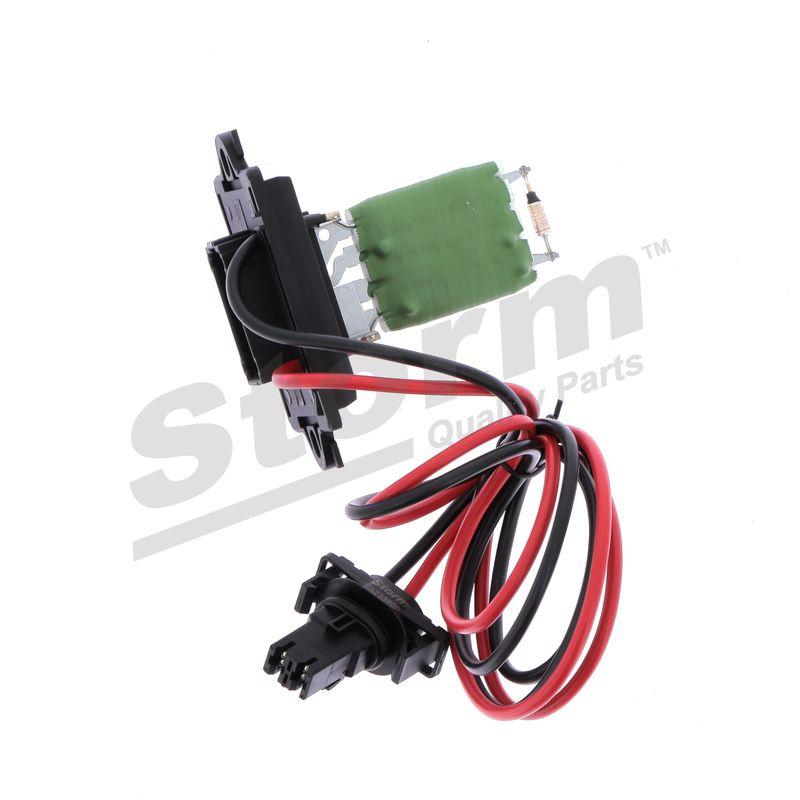 Résistance, pulseur d'air habitacle STORM QUALITY PARTS 888702