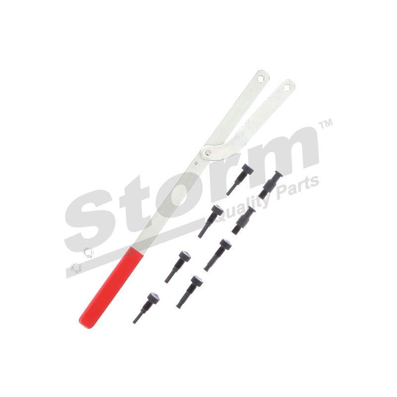 Kit d'outils de blocage, poulie STORM QUALITY PARTS 555513