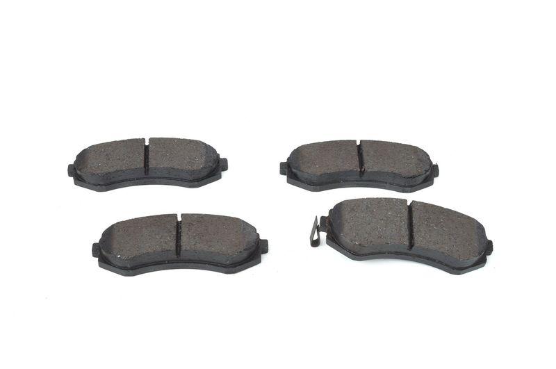 Kit de plaquettes de frein, frein à disque BOSCH 0 986 424 489