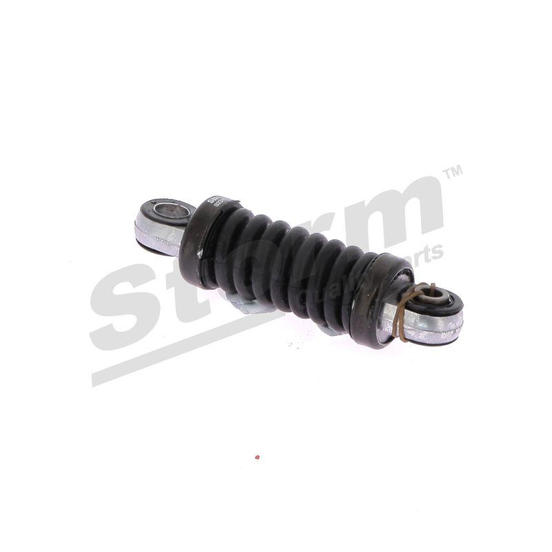 Amortisseur de vibrations, courroie trapézoïdale à nervures STORM QUALITY PARTS 70560