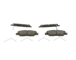 Kit de plaquettes de frein, frein à disque BOSCH 0 986 494 562