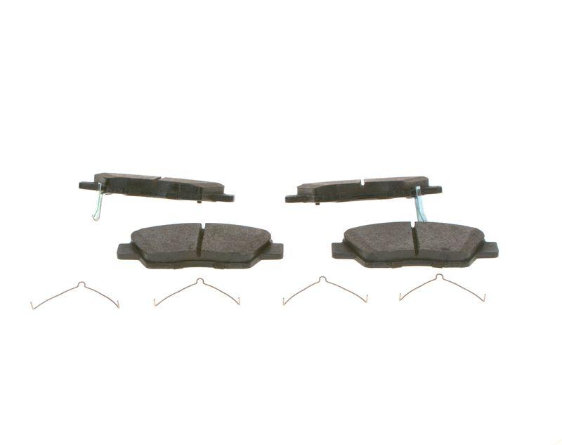 Kit de plaquettes de frein, frein à disque BOSCH 0 986 494 562