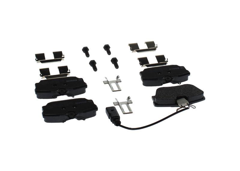 Kit de plaquettes de frein, frein à disque BOSCH 0 986 494 619