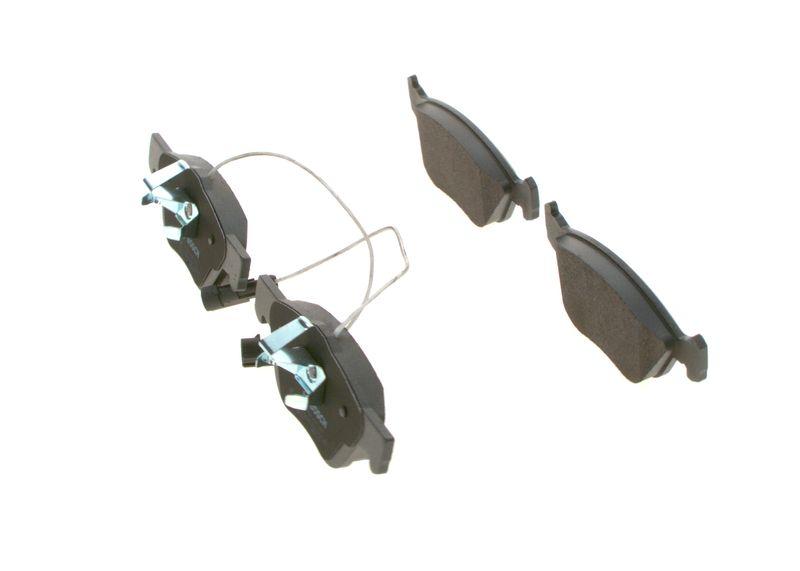 Kit de plaquettes de frein, frein à disque BOSCH 0 986 494 004