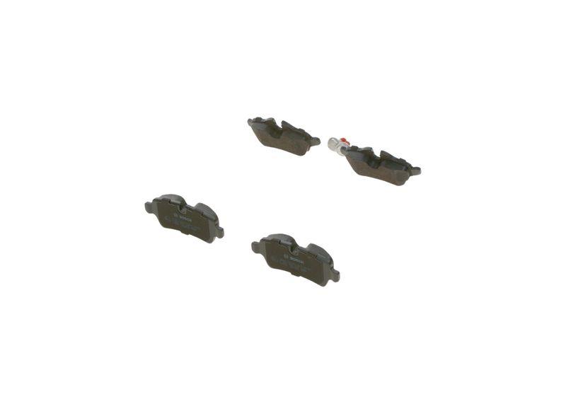 Kit de plaquettes de frein, frein à disque BOSCH 0 986 494 242