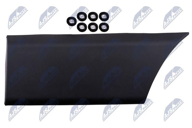 Baguette et bande protectrice, panneau latérale NTY EZC-RE-291