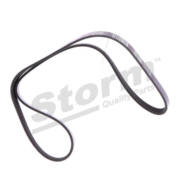 Courroie trapézoïdale à nervures STORM QUALITY PARTS STO5PK1113