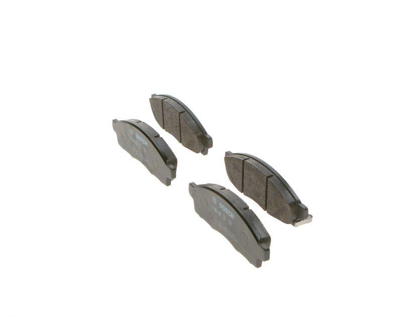 Kit de plaquettes de frein, frein à disque BOSCH 0 986 494 673