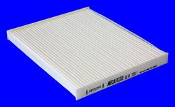 Filtre, air de l'habitacle MECAFILTER ELR7311