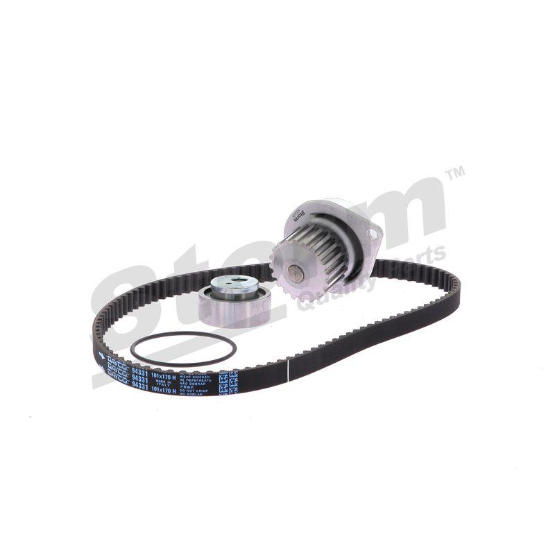 Pompe à eau + kit de courroie crantée STORM QUALITY PARTS 5550108KP