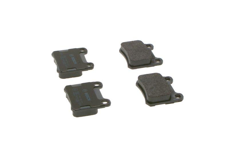 Kit de plaquettes de frein, frein à disque BOSCH 0 986 466 871