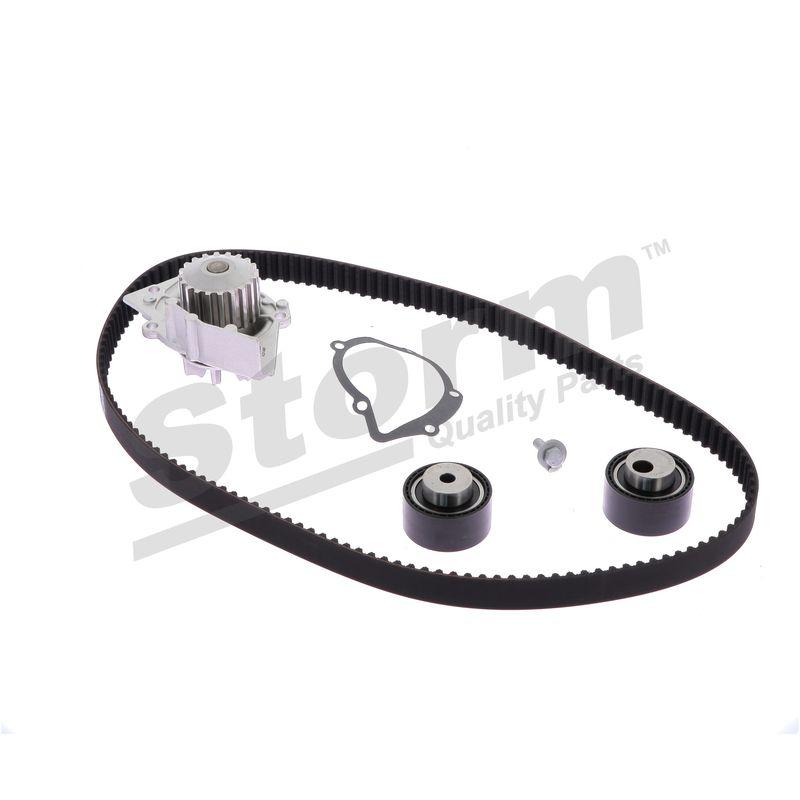 Pompe à eau + kit de courroie crantée STORM QUALITY PARTS 5550566KP