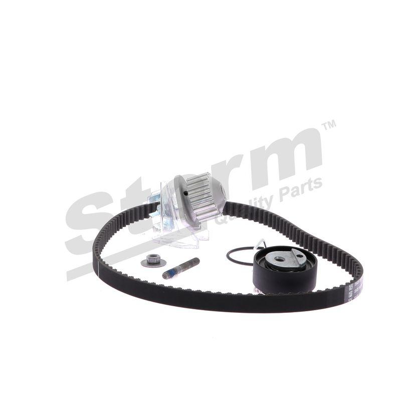 Pompe à eau + kit de courroie crantée STORM QUALITY PARTS 904464KP