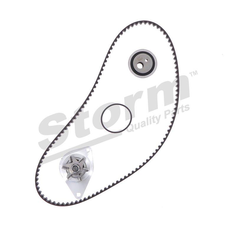 Pompe à eau + kit de courroie crantée STORM QUALITY PARTS 5550109KP