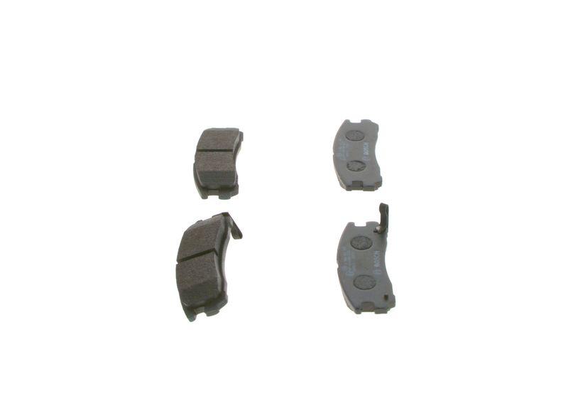 Kit de plaquettes de frein, frein à disque BOSCH 0 986 461 145
